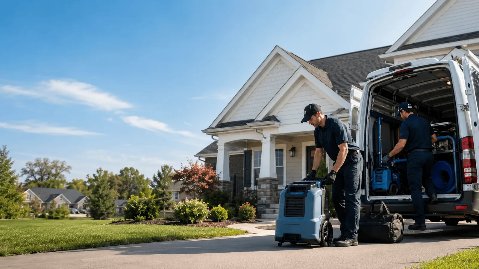 Mold Remediation in Ford, VA